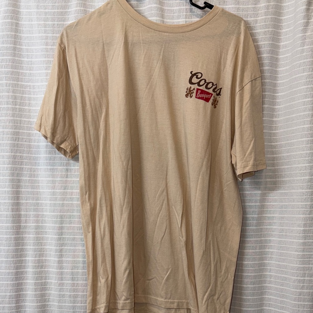 Tan Men's T-Shirt